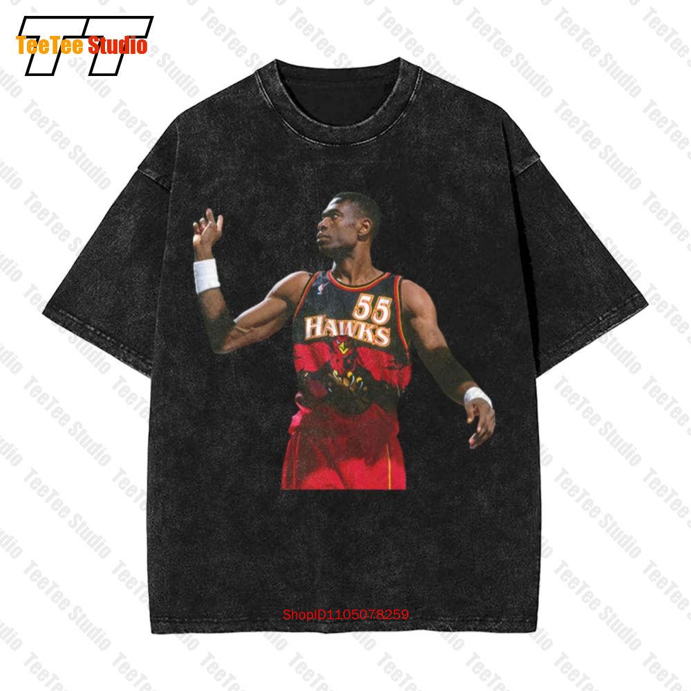 Dikembe Mutombo Vintage Oversized TShirt PITM S