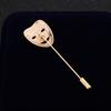 Brooch Pin Lapel Suit Dress Sweater Decor Creative Man Alloy Party Wedding