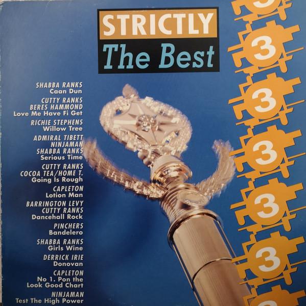 

LP Record VARIOUS - Strictly The Best 3 VP1184 VP Records 1991 US Reggae, Ska & Dub Used