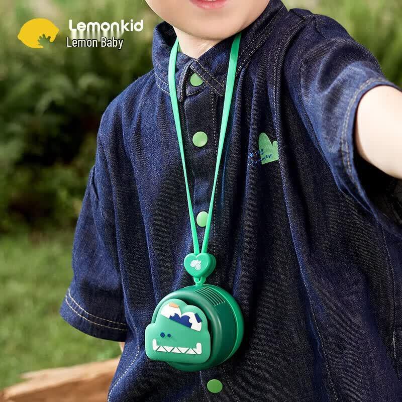 Lemonkid Portable Neck Fan for Kids