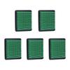 5PCS Air Filter Rubber Wear Resistant Garden Lawn Mower Air Cleaner for GCV160 GCV190