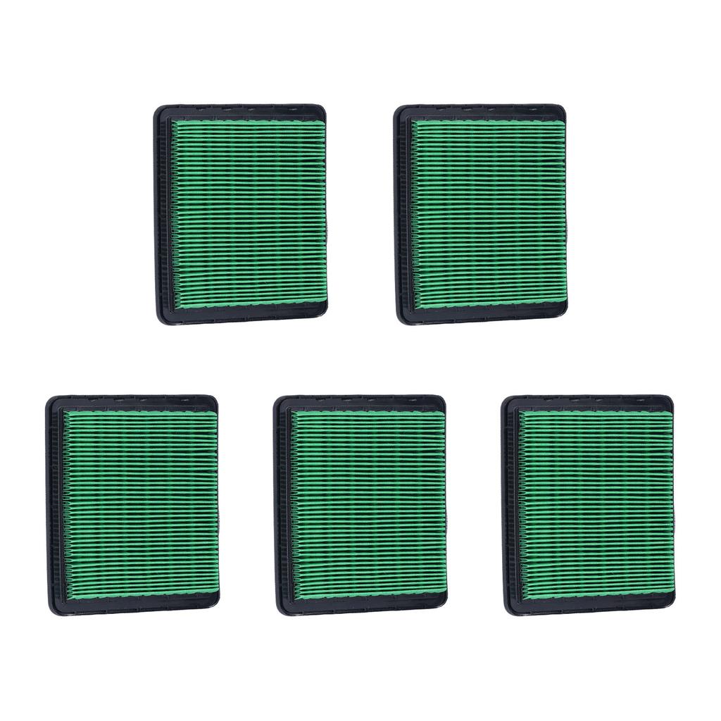 5PCS Air Filter Rubber Wear Resistant Garden Lawn Mower Air Cleaner for GCV160 GCV190