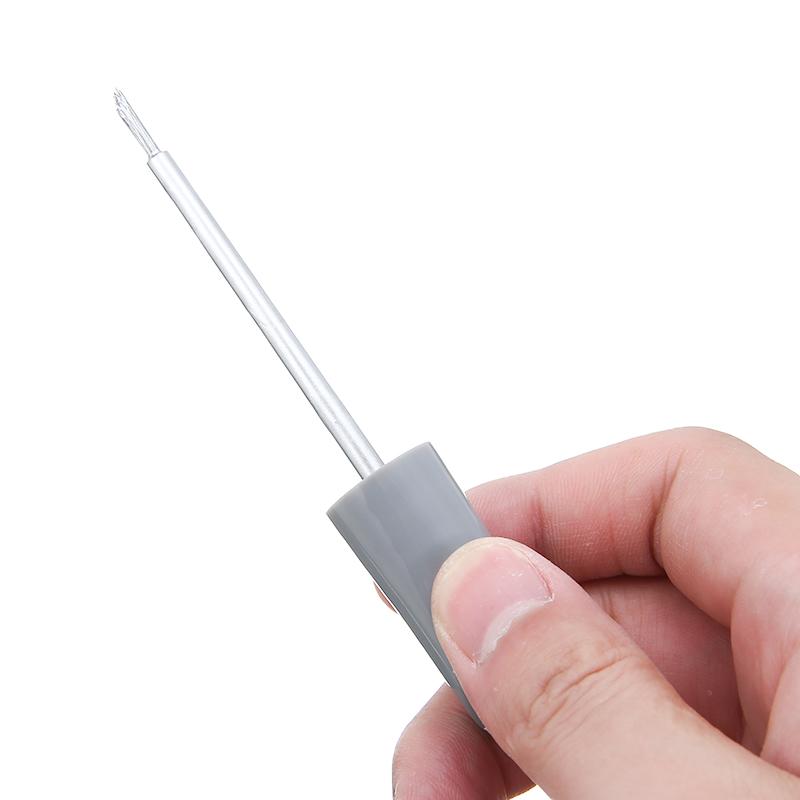 1pc 12ml Auto Auto Silber Legierung Rad Touch Up Stift Reparatur Farbe Eindämmung Scratch Maker Mit Pinsel Werkzeug teile