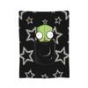 Invaders Zim Cartoon Blankets Flannel All Season Multi-Function Soft Throw Blanket For Bed Bedroom Bedspread