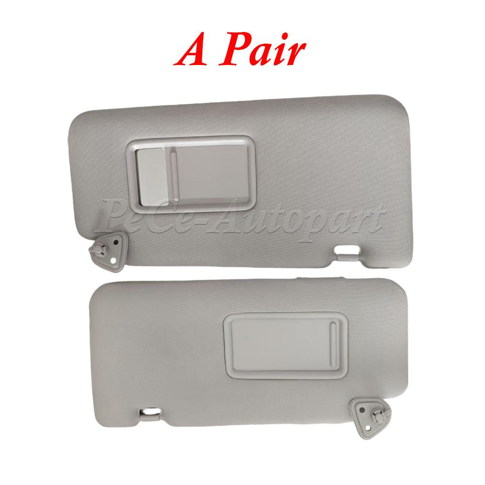 96401-EL31A Car Sun Visor With Mirror Left Driver Side For Nissan Tiida 2004-2012 Versa 2007-2012