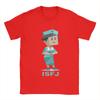 Men ISFJ MBTI T Shirts  Pure Cotton Clothes Humorous Short Sleeve O Neck Tees Birthday Present T-Shirt