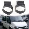 Fog Light Frame Car ABS Black Fog Lamp Light Bracket