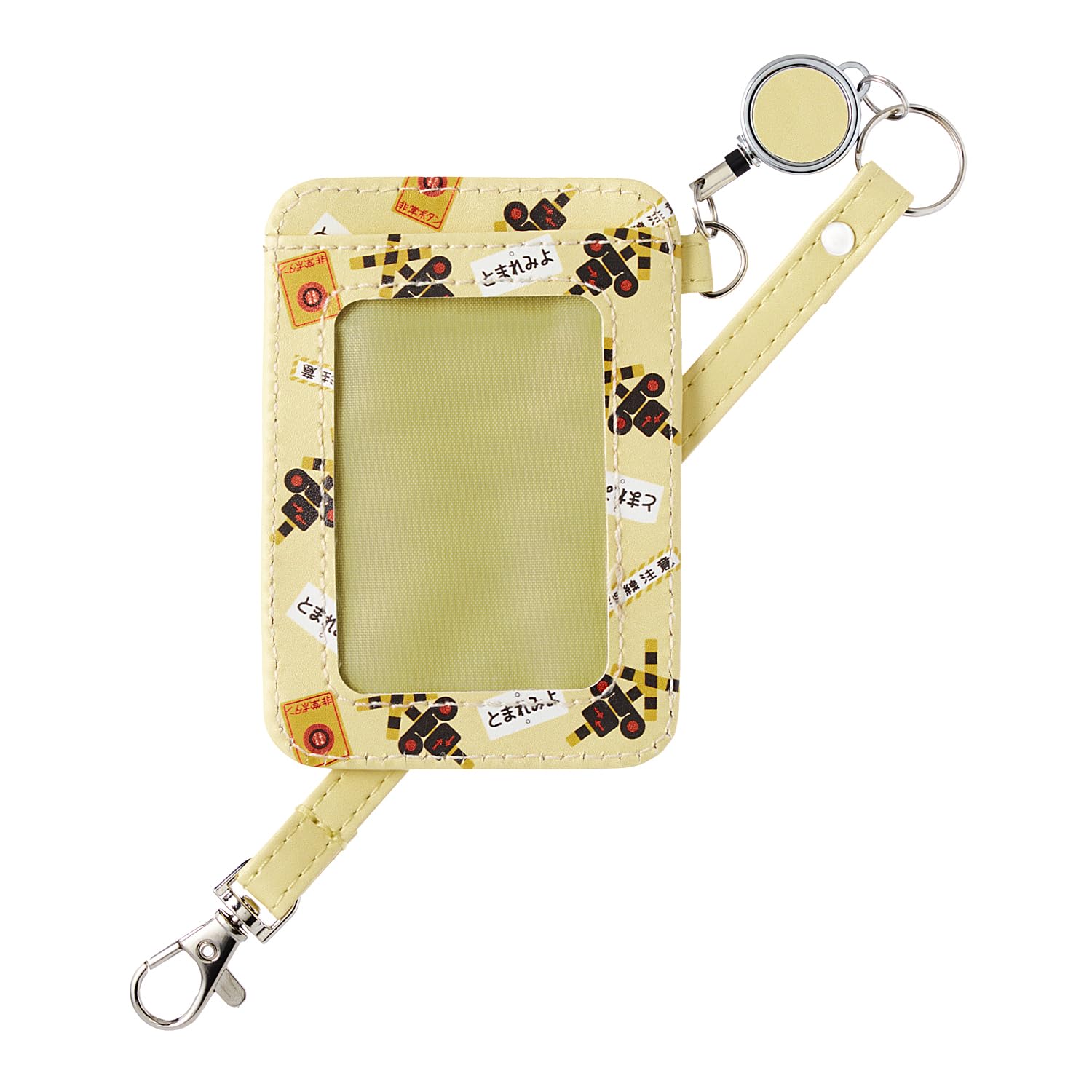 

[Попондетта] Чехол для проездного - Железнодорожный переезд