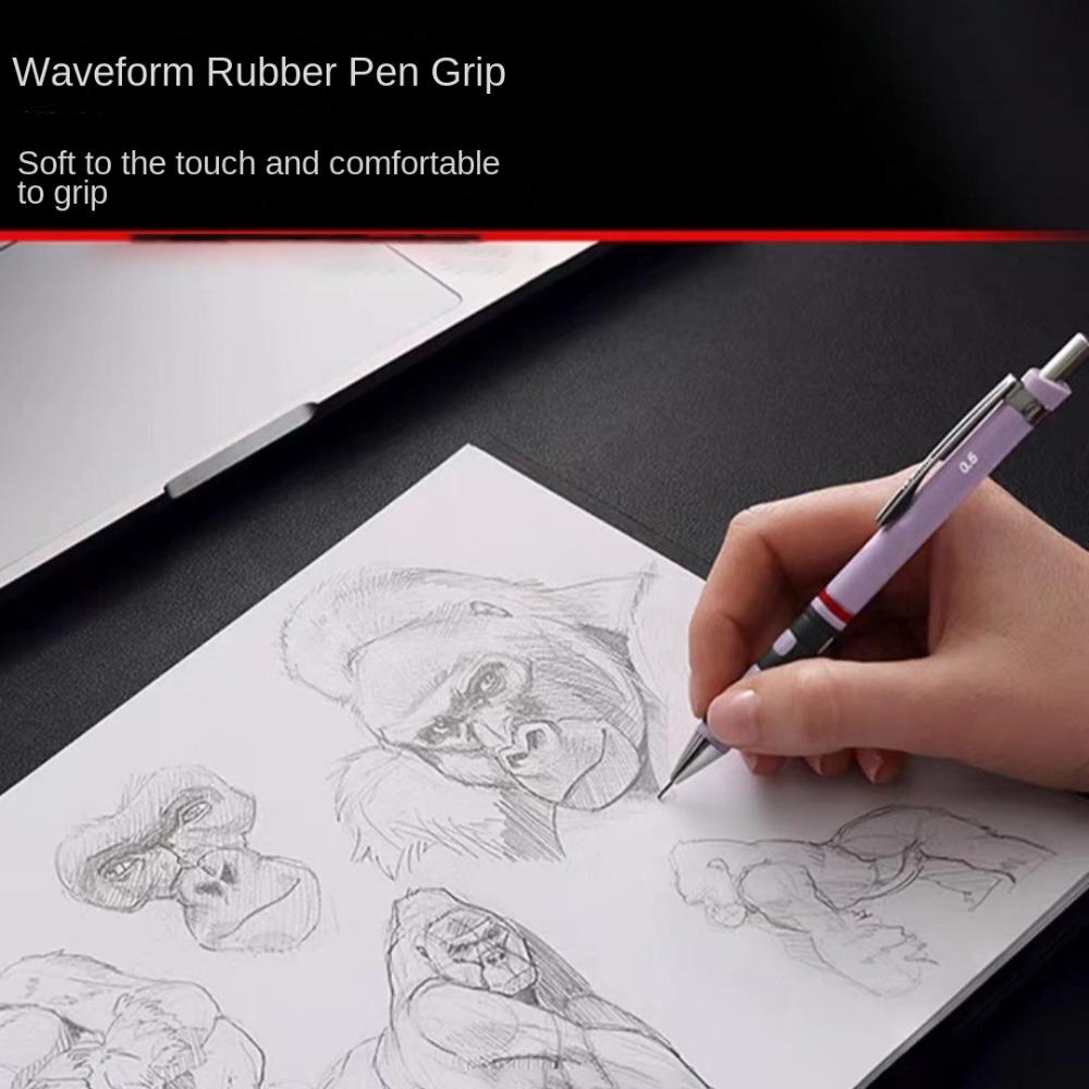 0.5mm Automatic Pencils Press Drawing Pencil Lightweight Art Sketching Pencil School Supplies