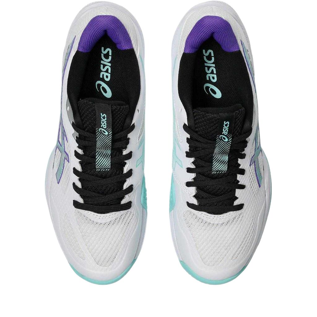 Asics Blade FF 2 Laced Color Block Round Toe Low Top Badminton Shoes Women sneaker 1072A120-104