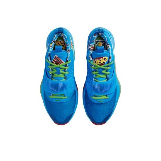 Nike UNO x Zoom Freak 3 NRG EP 50th Anniversary - Blue DC9363-400