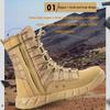 11 Lightweight Combat Boots Tactical Boots Men Outdoor Hiking Desert Shoes Breathable Comfort Male Jungle Ankle Shoes