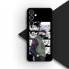 Soft Cover for Xiaomi Redmi 15 15C A3 A4 A5 9A 9C NFC Note 9 8 9T 8T Pro Casing Phone Case Kakashi Uchiha Sasuke Narutos Itachi