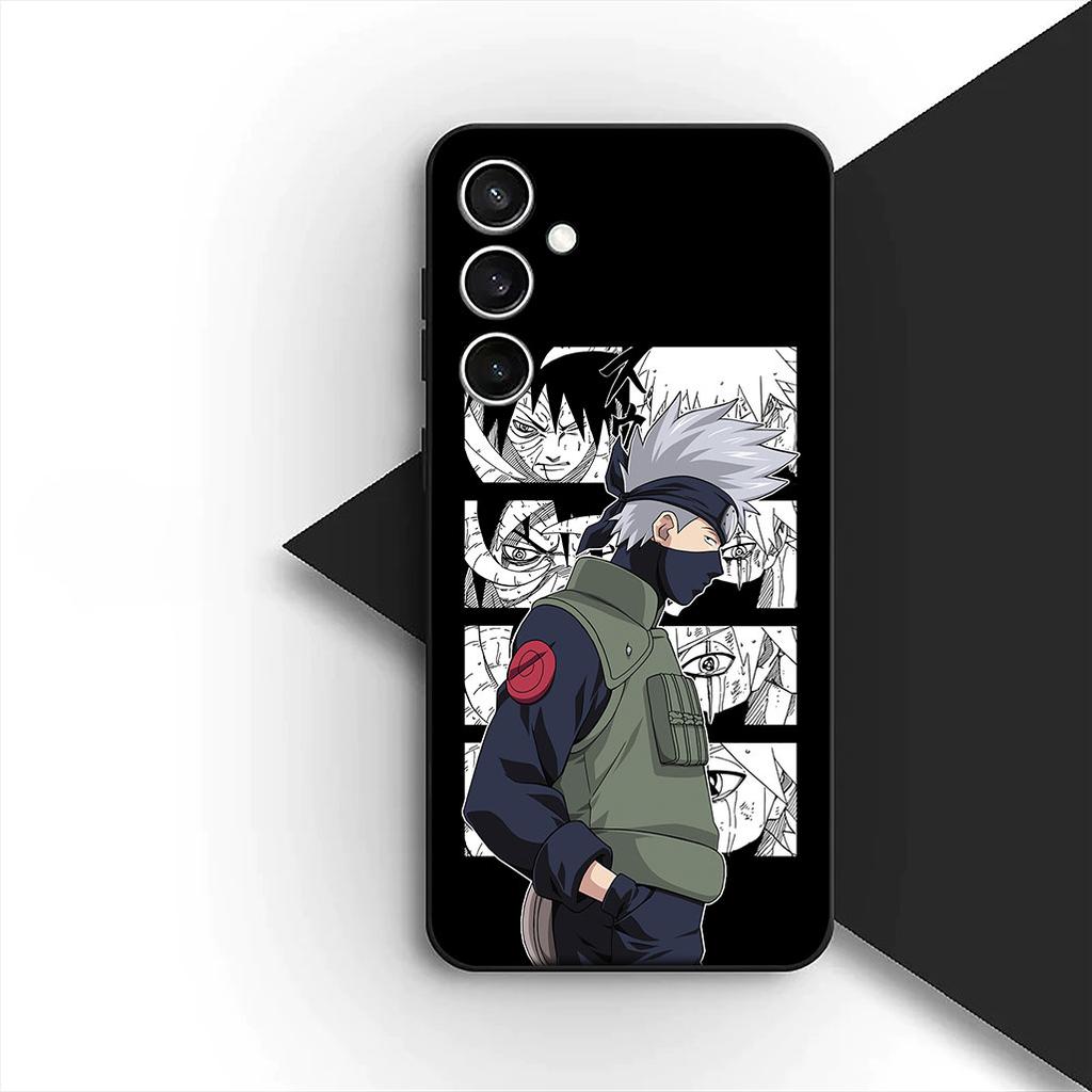 Soft Cover for Xiaomi Redmi 15 15C A3 A4 A5 9A 9C NFC Note 9 8 9T 8T Pro Casing Phone Case Kakashi Uchiha Sasuke Narutos Itachi