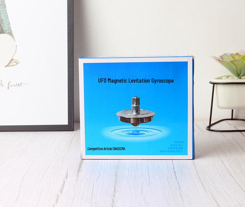 

НЛО Магнитная Левитация Гироскоп: Антигравитационная высокотехнологичная развивающая игрушка для детей