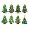 DIY Felt Christmas Tree with Detachable Ornaments Interactive Holiday Activity for Kids to Develop Motor Skills Wall Hanging Decor for Bedroom