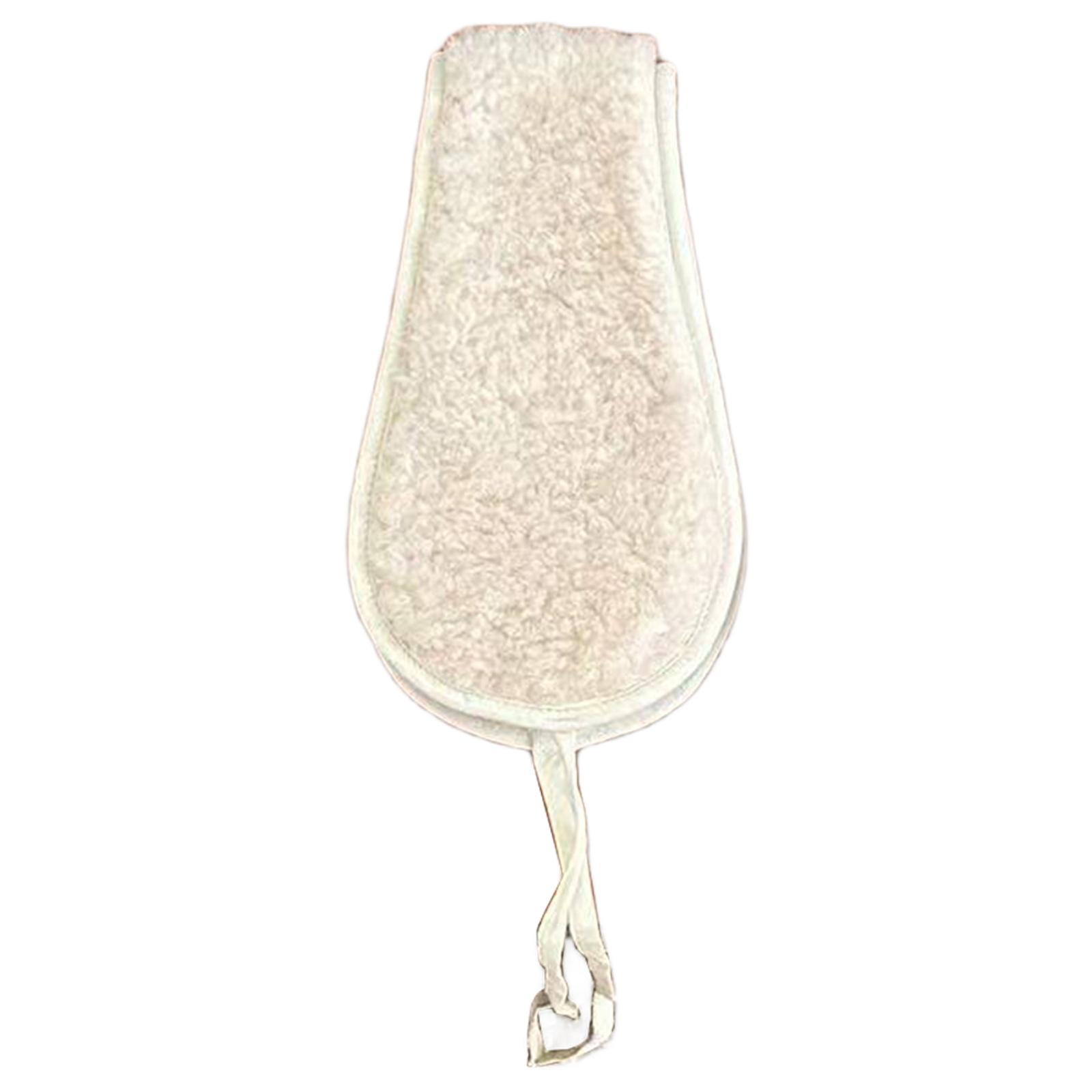 

Пушистые коротковорсовые наушники для разных размеров головы для зимних видов спорта на открытом воздухе, катания на лыжах, для сохранения тепла на улице белый