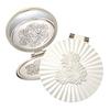 PAUL & JOE Mirror Compact Makeup Cosmetics Flower Cream Drawstring Bag Set