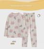 Cozy Coral Fleece Cartoon Pajama Set for Women – Perfect for Autumn and Winter