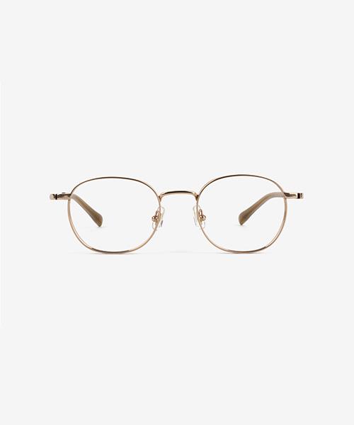 Techeuoaiweeo Ren Eyeglass Frames C3 Bronze Brown
