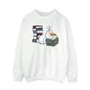 Frozen II Womens/Ladies Olaf Reading Sweatshirt