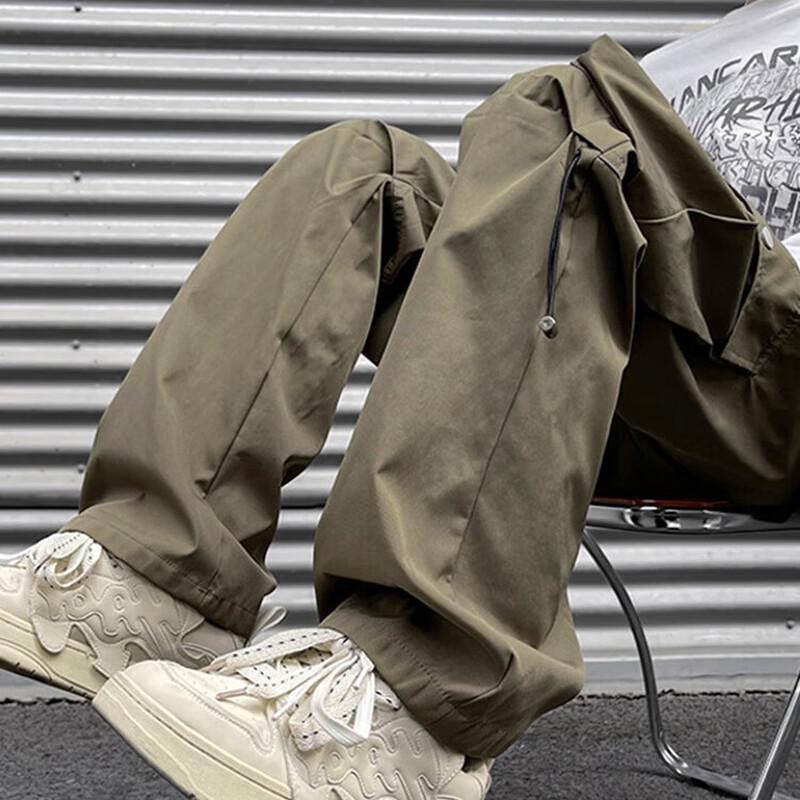 NASA MARVEL Men's Relaxed Fit Cargo Pants