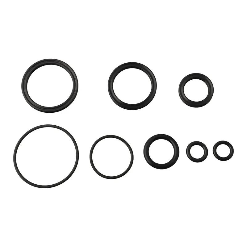 8/16pcs Bike Rear Shock Air Seal Ring Kit For Fox RP23 DHX5.0 CTD DPS Float RPL Rear Suspension Absorber O-Ring Replacement