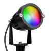 RGB Spotlights Outdoor LED Spot Light with Remote Control 12W RGB Color