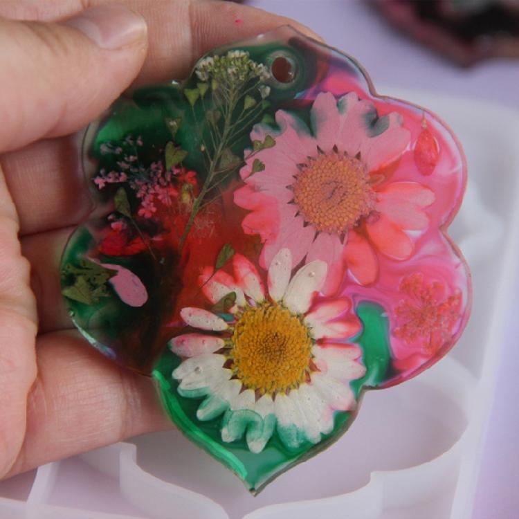 Heat Resistant Silicone Jewelry Molds For Custom Charm Resin Art And DIY Decoration Crafts Pendant Crafting Tool