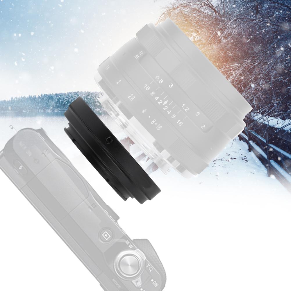 L39 FX Lens Adapter Ring Converter for Leica M39 Lens to for Fujifilm FX Mirrorless Camera