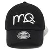 Millo Archive Dim Embo Ball Cap [Black]