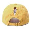 Damen-Baseballkappe mit Hohlsaum, Jeans-Sonnenhut, Baumwolle, schlichte Vintage-Schirmmütze für Outdoor-Sportarten, lässige Kappe