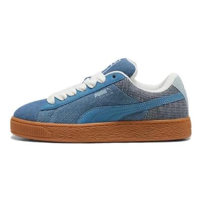 Sneakers Unisex Scamosciate XL Denim Blu Blu-Orizzonte Grigio-Cielo 398397-01