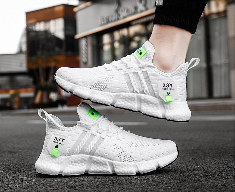 Men's Shoes Mesh Non-slip Sports Shoes Casual Thin Men's Running Shoes