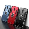 For Xiaomi Redmi Note 9S Case Magnetic Armor Ring Phone Cases For Redmi Note 8T 8 9 Pro Max 8 8A 10X 5G K30 Mi Note 10 Lite Pro Shockproof Cover Coque