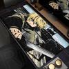 XXL Stor Musmatta Vinland Saga 40x90cm Musmatta E-sport Spel Tangentbordsskydd PC-tillbehör HD Datormatta Skrivbordsmatta