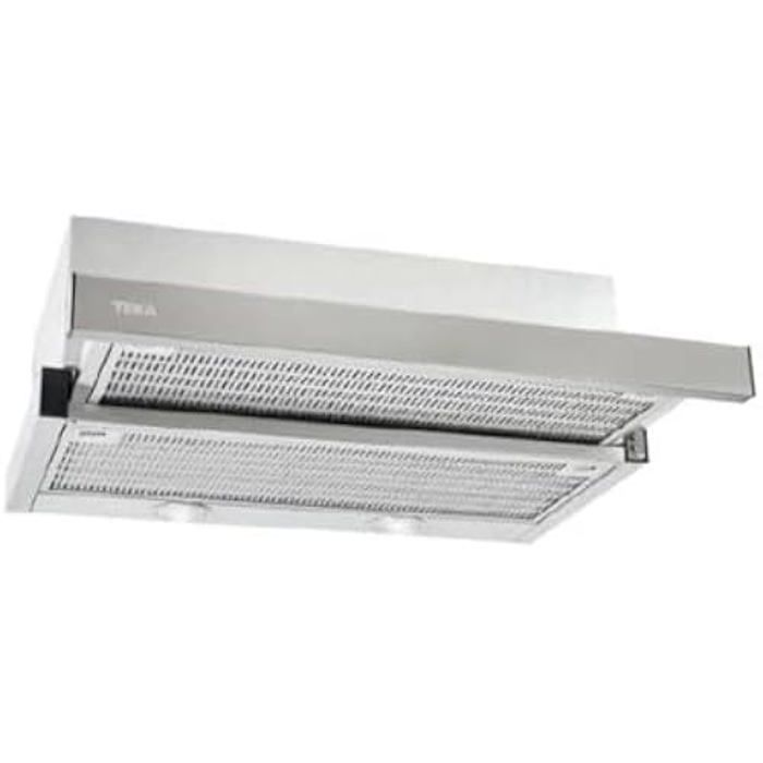 Hotte aspirante - TEKA - CNL 6400.2 - Téléscopique - 3 vitesses - Éclairage LED puissant