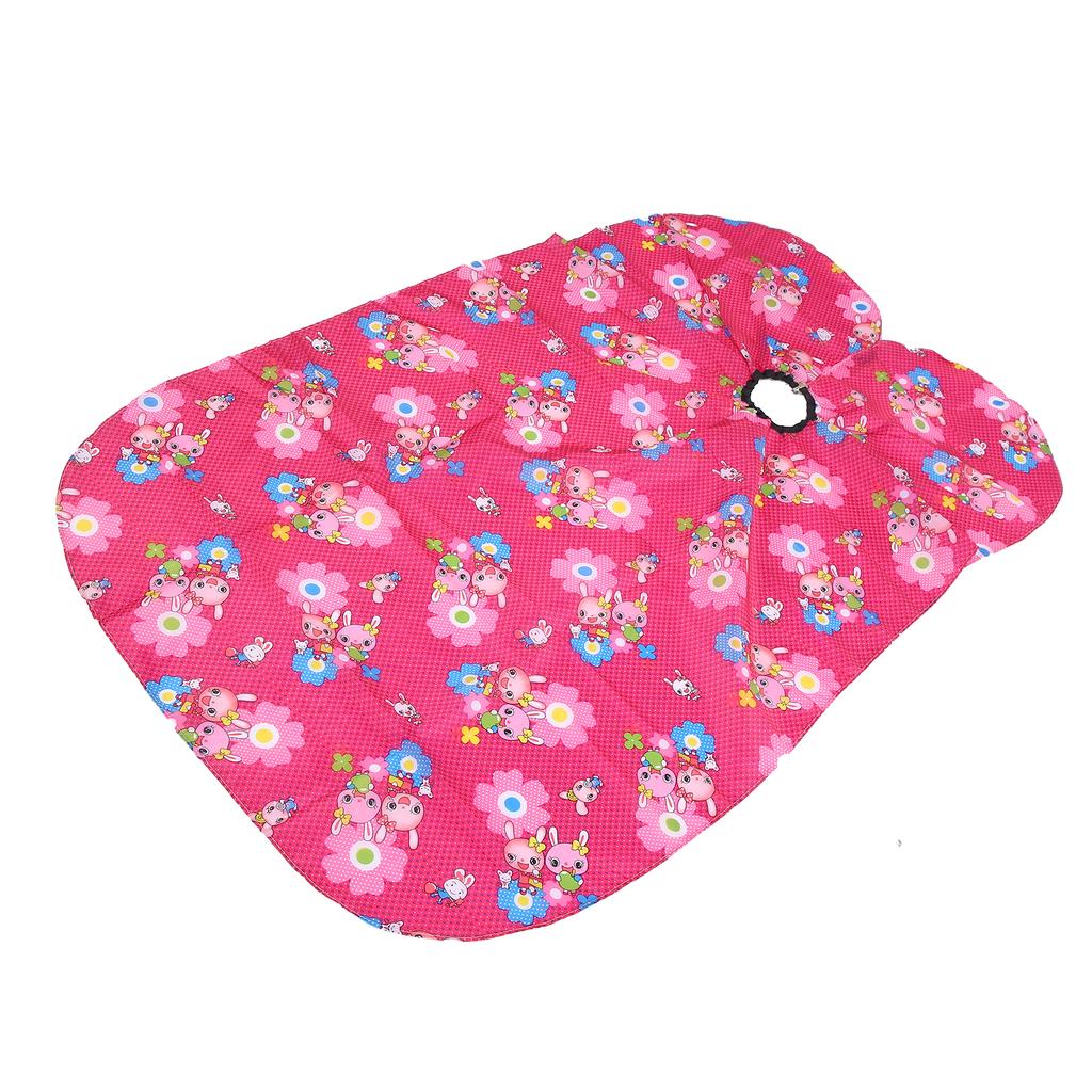 Niedlichen Cartoon-Muster Kinder Friseurumhang Friseur Haare Schneiden Kleid Barber Shop Cape