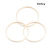 10 Stuks Dromenvanger Ring Bamboe Ambachtelijke Cirkel 23 Cm Diameter DIY Muurhanger Accessoires voor Mandala Gordijnframe Huisdecoratie