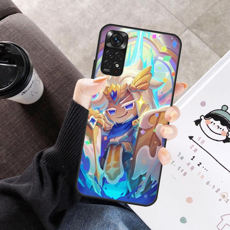 Cookie Run Kingdom Case For Xiaomi Redmi Note 11 10 9 8 12 Pro 10S 11S 12S Cover For Redmi 9 10 10A 9C 10C 12C