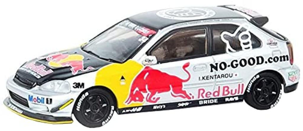 Inno Models Honda Civic EK9 NO GOOD RACING OSAKA AUTO MESSE 2020 Finished Product 1/64 TYPE-R