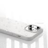 Custodia magnetica per telefono in silicone liquido originale grigio titanio per iPhone 16 15 14 13 Pro Max Plus magsafe ricarica cover posteriore morbida