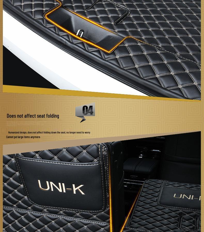 Changan UNI-K 2024 Smart Electric Car Full Coverage Trunk Mat