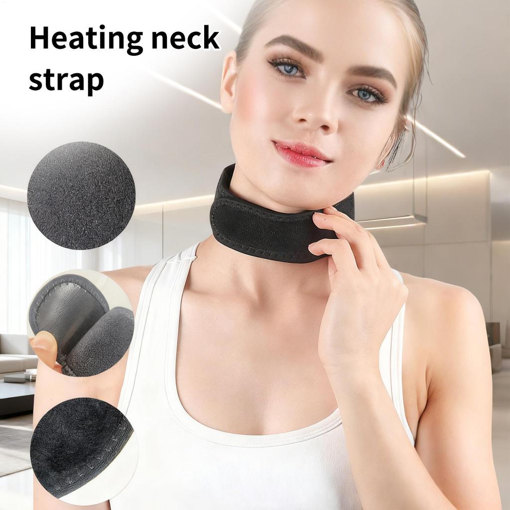 Neck Heating Pad 3 Heat Settings Thermal Brace Electric Heating Wrap For Women Men Elderly Home Workplace Daily Relaxation After