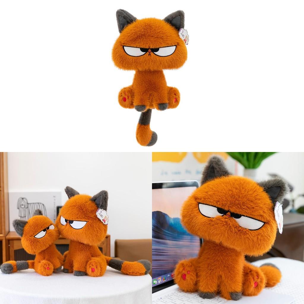 Cat Plush Animal Toy Cartoon Stuffed Doll Bedroom Decoration Cute Gift Kids