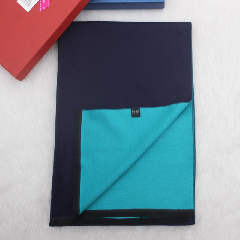 Double-Face Women Cashmere Pashmina Solid Shawls And Scarves Thicken Warm Wrap Winter Woman Scarf Thick Blanket Design