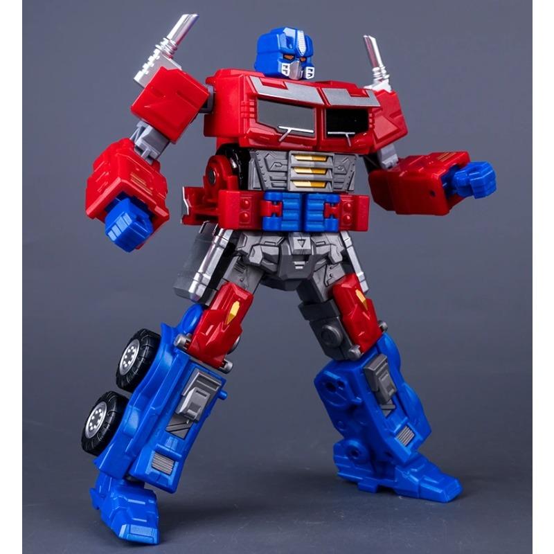 19CM New Transformation Toy Anime Robot Car Action Figure Plastic Cool Movie Aircraft Tank Model Kids Boy Gift JINJIANG JJ716 Poseable Articulated