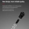 Universal Quick-Open Ceramic Valve: Hot/Cold Angle Valve for Bathroom Faucet Repair & Installation.