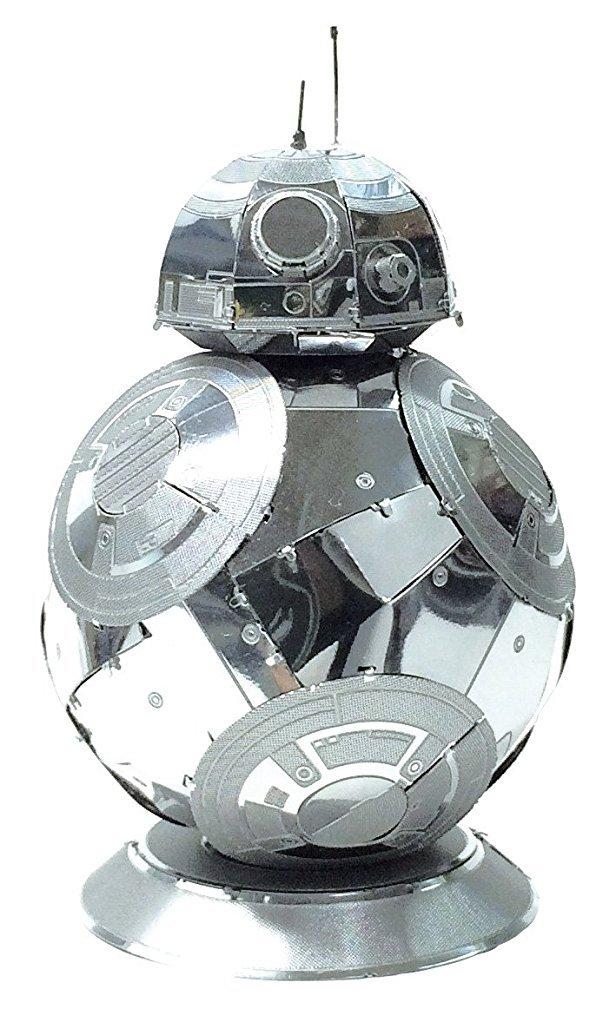 

Металлический Нано Пазл Звездные Войны Пробуждение Силы BB-8