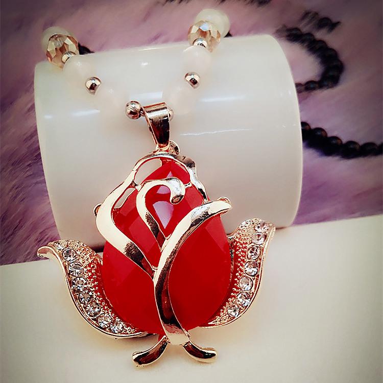 

Японський та корейський кулон-золота рибка: Креативна жіноча етнічна стиль alloy ланцюжок для светра прикраса